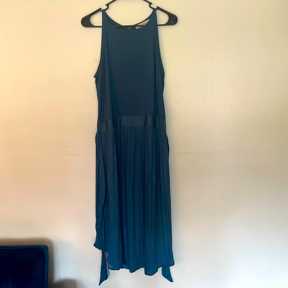 Blue LOFT dress